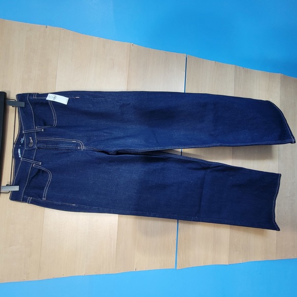 Old Navy Denim - Old Navy | Jeans | Womens | High-Rise | 8 | Wide Leg | Blue